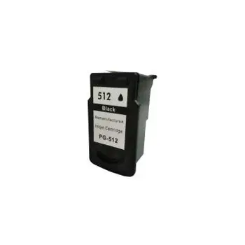 

Compatible CANON PG-512Black Remanufactured