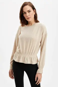 

DeFacto WomanLongSleeveT-Shirt-R2244AZ19WN