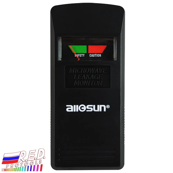 

Handheld Microwave Oven Mobile Phone Leakage Monitor 3MHz to 3GHz Frequency Range