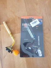 Quemador de butano para soldar, pistola de llama de Gas, lanzallamas de soldadura portátil para exteriores, acampada, barbacoa, equipo de soldadura