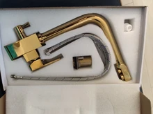 XOXO-grifo con filtro de agua potable para cocina, rociador con un solo orificio y rotación de 360 grados, CON MEZCLADOR montado en cubierta para fregadero, 81018