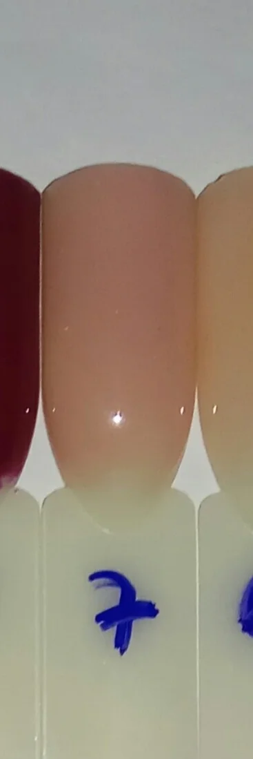 Nude pink num 7 NailSpain(1-23) ESMALTE PERMANENTE польский гель. 5 мл без кислоты. Envio A EUROPA varios tonos alta calidad Professional - Цвет: Nude pink num 7