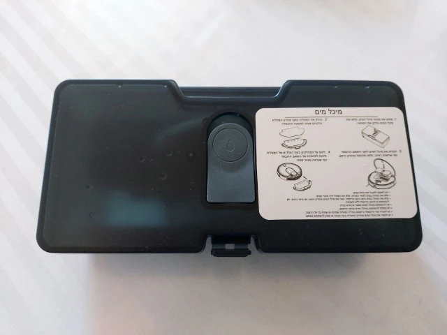 Color : Black SHOUNAO Water Tank Fit for Xiaomi VIOMI V2 V2 PRO v3 Robot Aspirapolvere Robot Aspirapolvere MIJIA STYJ02YM