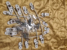 Cerraduras para ventana de bebé, limitador de seguridad para ventana, cerraduras de seguridad infantiles para cajón