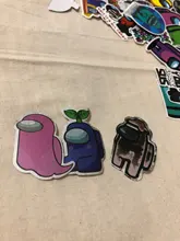 Calcomanías de juego para monopatín, nevera, guitarra, portátil, motocicleta, equipaje de viaje, pegatinas de dibujos animados, 10/30/50/100 Uds.