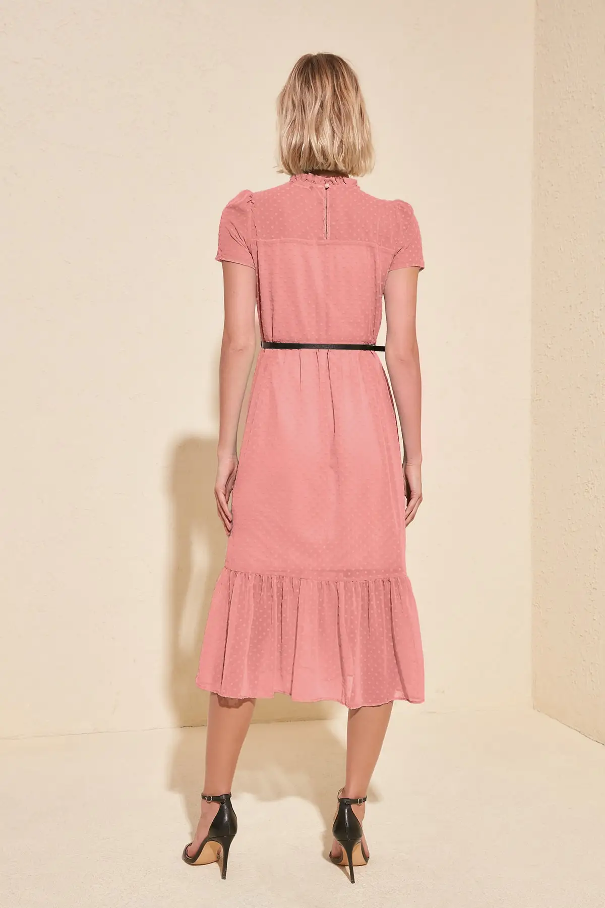 Платье с арочной юбкой TWOSS20EL0983 ► Фото 3/6