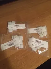 5 ~ 100 Uds 2pin 4pin led Clip conector 8mm/10mm tira de PCB a desnudarse para 5050, 3528, 3014, 5630 LED de color único/RGB LED de luz de tira