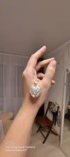 Necklace Jewelry Gifts Heart Pendant Luminous-Stone Halloween Silver-Color Bohemia Women