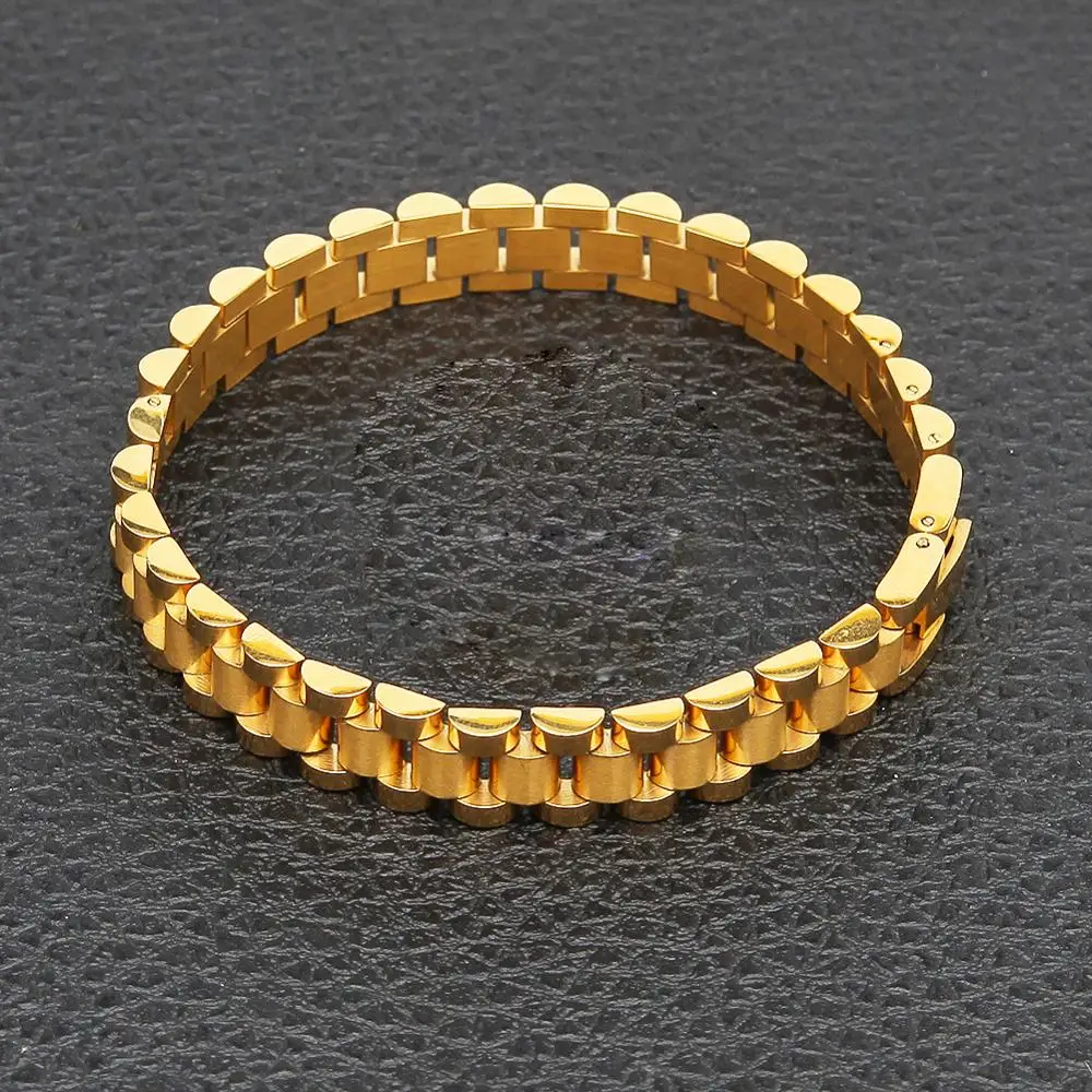 Хип-хоп Модные мужские ювелирные изделия золотого и серебряного цвета браслет с современным стильным дизайном коллекция льда кубинского в кристалле кубинского