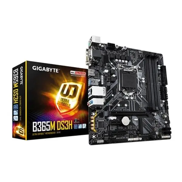  Motherboard Gigabyte B365M DS3H mATX DDR4 LGA1151