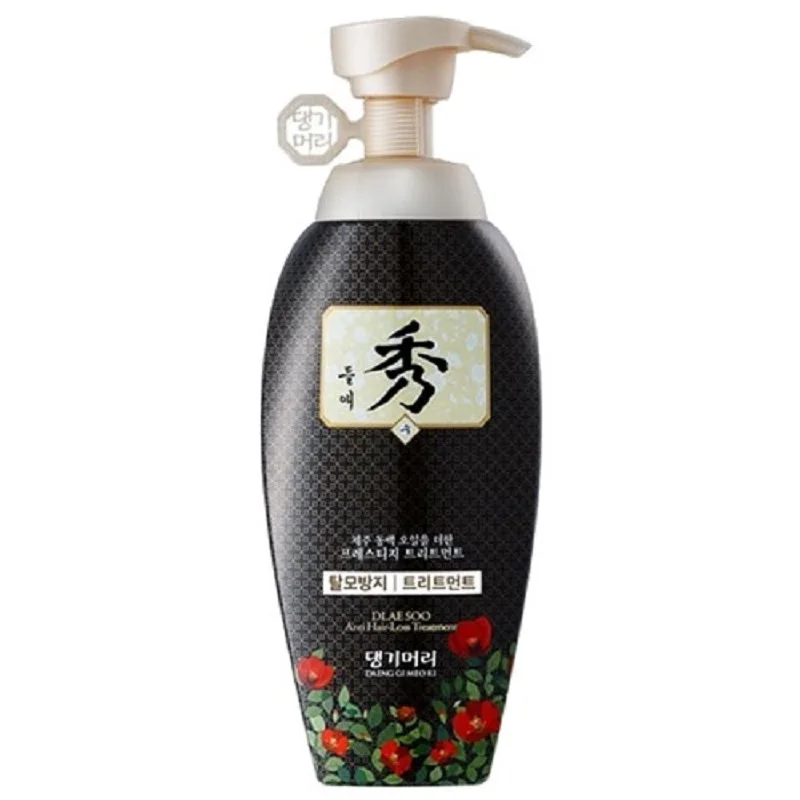 Кондиционер против выпадения волос. Daeng Gi Meo Ri Dlae Soo Anti-Hair Loss Treatment 400ml. Оригинал.