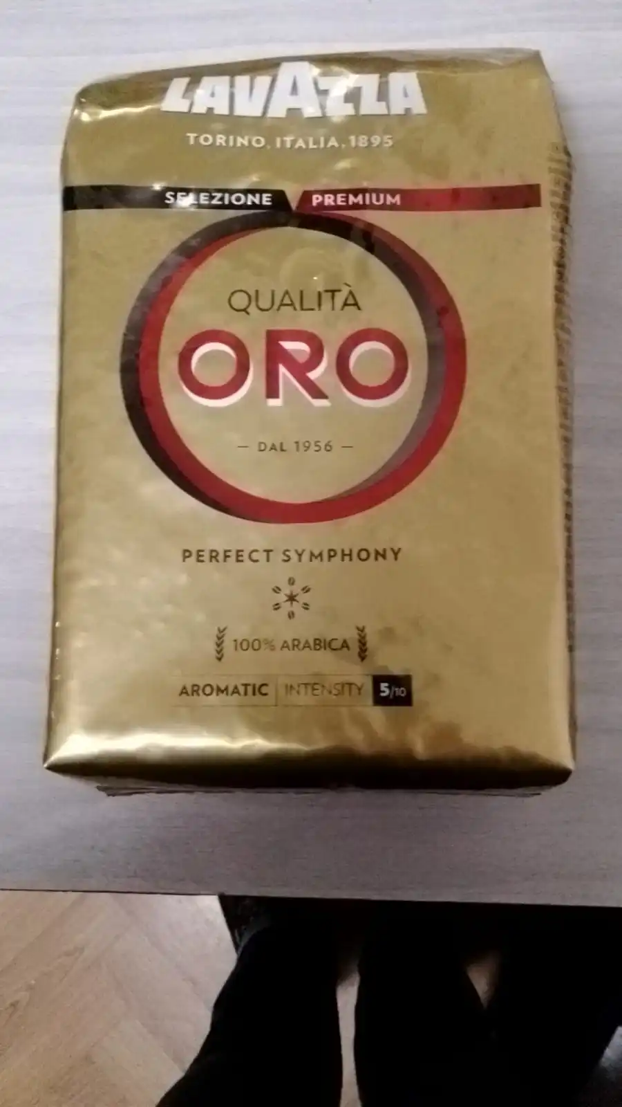 Coffee beans Lavazza Qualita Oro, 1 kgCoffee Beans AliExpress