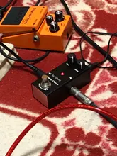 Pedal de efecto de guitarra Mini, DC 9V, con Control de intensidad