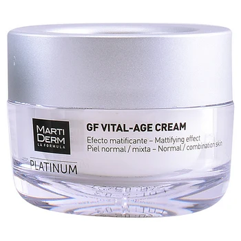 

Day Cream moisturizing Platinum Gf Martiderm (50 ml)