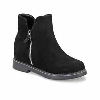 

FLO CANSOY85Z SUEDE Black Women Boots BUTIGO