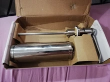 Liquid-Soap-Dispenser Bottle Sink Pump Stainless-Steel Complete Kitchen Counter Deck