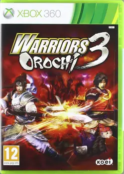 

Warriors Orochi 3 X360 video games Koch Media Action age 12 +