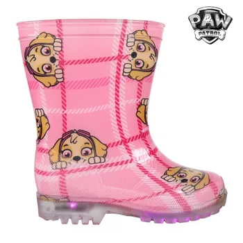 

Children's Water Boots with LEDs The Paw Patrol 73480 Pink
