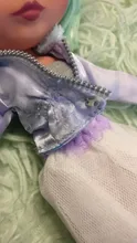 Ropa hecha a mano para muñeca Blythy, abrigo Sweetpie, faldas de tutú, ropa de muñeca de moda para muñeca Blyth, juegos de ropa de muñeca 1/6