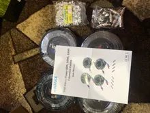 ANNKE-Cable de alimentación de vídeo BNC para CCTV, cámara AHD, DVR, sistema de seguridad, accesorios de vigilancia, 30M, 100 pies, color negro, 4 Uds. Por lote