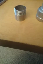 Male Pipe-Fitting Stainless-Steel Weld-Nipple-304 X-Butt Water-Gas-Oil To BSPT 2-3/4-1/2-1-