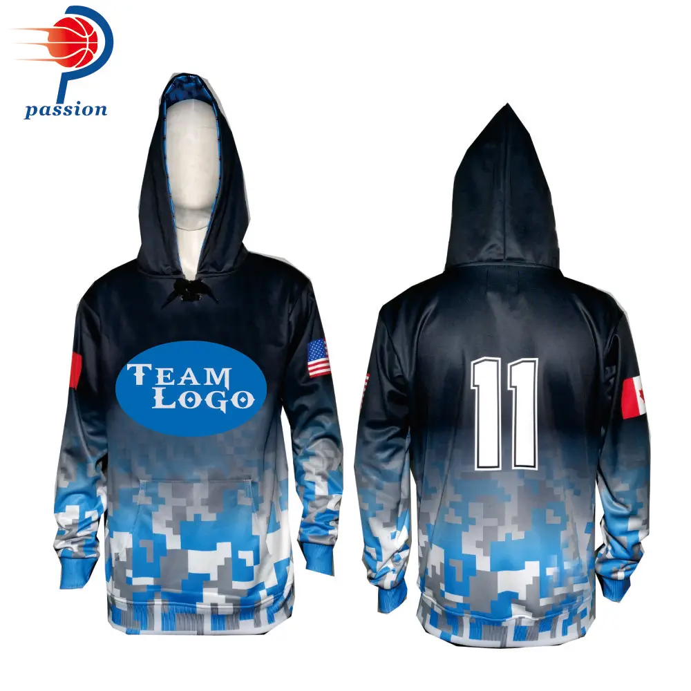 

Custom Teamwear Sulimation Women/Men/Kids Oversize Sports Hoodies