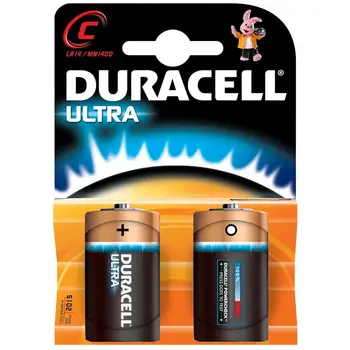 

DU1400 alkaline batteries type C voltage 1.5 VDURACELL5.16