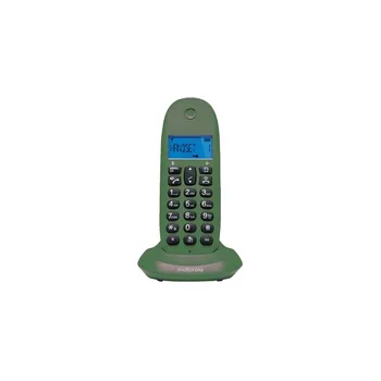 

MOTOROLA C1001 LB + phone DECT Green