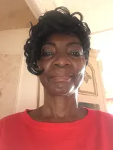 Peluca rizada corta Afro americana para mujeres negras, con flequillo pelo sintético resistente al calor, Cosplay, uso diario, Dream Ice