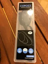 COPOZZ-Gafas de natación para miopía 0-1,5 a 5, lentes de protección UV antiniebla, dioptrías, unisex