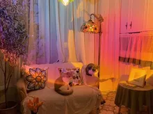 Lámpara Led de proyección de atardecer con USB, luz nocturna para decoración de pared del dormitorio, colorida, proyector de luz, Cambio Gratis de color