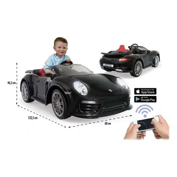 

Children's Electric Car Porsche 911 Turbo S Injusa USB Black