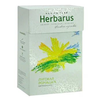 

Herbal tea herbarus "Meadow chamomile", 40 gr
