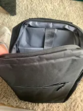 Mochila para ordenador portátil de 15,6 pulgadas para hombre, de viaje para ordenador portátil de nailon morral, mochila escolar para carga de ordenador por Usb, impermeable