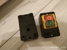 Motor de taladro resistente al agua, accesorios de interruptor Industrial, botón pulsador para cortar encendido/apagado, hogar eléctrico para KAO-5M