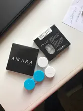 AMARA-lentillas de colores OMG, lentes de contacto para ojos, ojo coloreado, 1 par