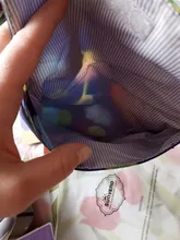 Sunveno-bolsas de pañales para bebé, bolsa de maternidad desechable reutilizable con impresiones de moda, de secado húmedo, de doble ASA, 21x17x7CM