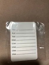 Bandeja para pestañas, soporte acrílico adhesivo, soporte para Pallet Pad extensiones de pestañas, placa de mano, herramientas de maquillaje