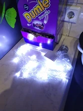 String Light Decorative-Light Led Curtain Christmas Garland Icicle Stage Led-Faiy Garden