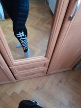 Mallas ajustadas para mujer, Leggings elásticos, Capri, mallas deportivas para mujer, pantalones ajustados con estampado de letras