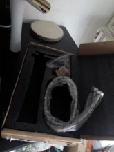 Basin Tap Faucet Mixer Black/antique Amibronz Hot-Cold 8882S