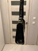 Bolso Baguette de piel de cocodrilo para mujer, bolsas de mensajero de hombro para mujer, bolsos de cuero de marca de lujo, bolsos cruzados, novedad de 2020