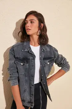 

Trendyol Basic Denim Jacket TWOSS20CE0153