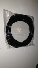 Wire-Cord Led-Extension-Cable Insulated-Wire Waterproof-Connector Black 2pin-Line 22AWG
