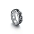 Silver Black