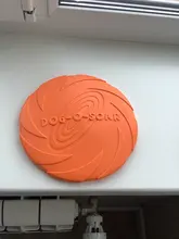 Pet-Ufo-Toys Rubber Interactive-Toy Trainning Flying-Discs Large Dog Small Puppy Fetch