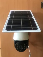 Cámara IP con Panel Solar y batería, 4G, Sim, wifi, 1080P, PTZ, PIR, detección humana, visión nocturna a Color