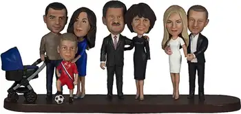 

Gift family photo Crystal Society 20 cm.