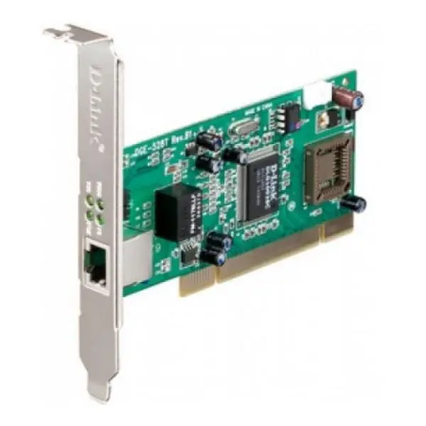 Сетевая карта D-Link DGE-528T PCI 10 / 100 1000 Мбит/с | Компьютеры и офис