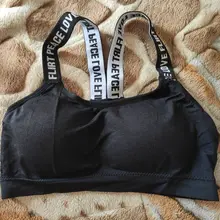 Sujetador de tipo Top deportivo para mujer, Top de alto impacto para gimnasio, Fitness, Yoga, correr, almohadilla, tanque de ropa deportiva, Tops, Bralette deportivo de realce